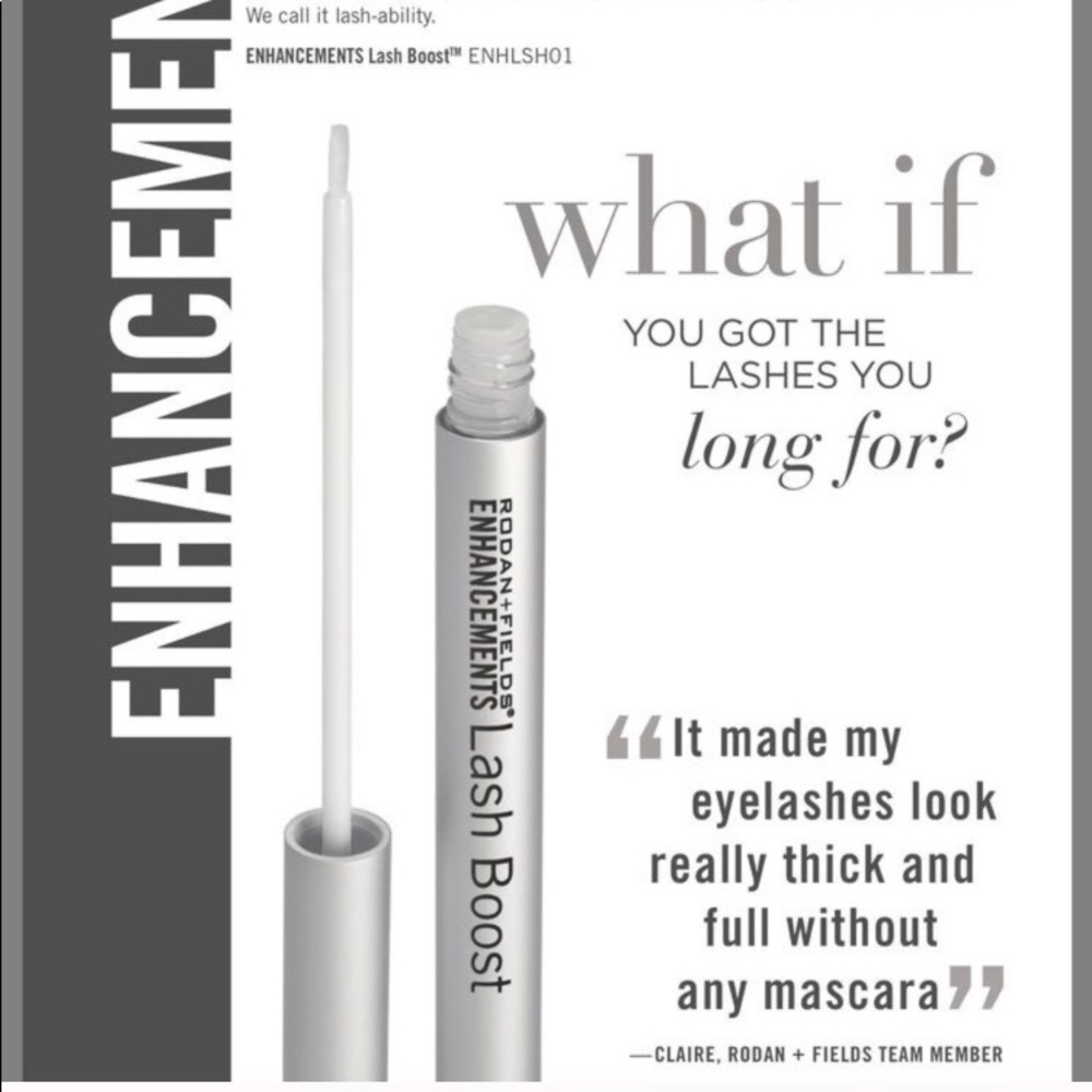 Rodan and Fields Lash Boost